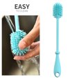 thumbnail image 4 of Wosthever Herramienta de de cepillo de silicona de mango largo para biberón Recipiente de boca estrecha y profunda, Azul, S Type3 NO3 Wosthever HA002226-02, 4 of 6