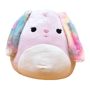 Squishmallows 2022 Easter Squad B 16" Bop the Pink Bunny Plush Doll Toy