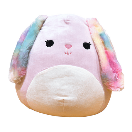 Squishmallows 2022 Easter Squad B 16" Bop the Pink Bunny Plush Doll Toy