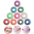 thumbnail image 4 of Cadena elástica de ortodoncia dental Power Chains de 4,75 m (roja), 4 of 5