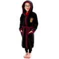 thumbnail image 2 of Harry Potter Kids Gryffindor Long Sleeve Robe Black Sizes 6-14, 2 of 6