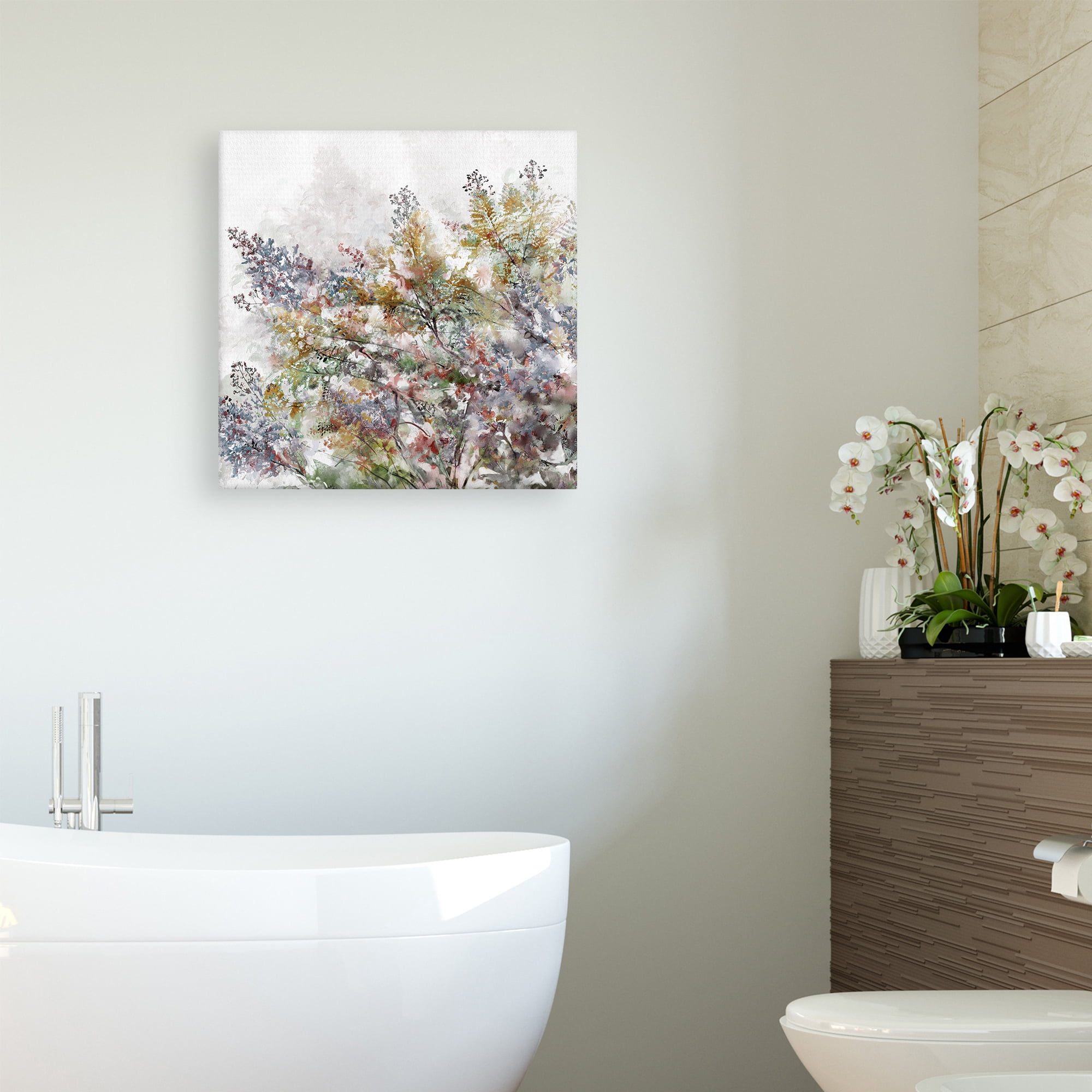 Quiet Elegance II by Studio Arts Canvas Art Print