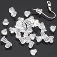 thumbnail image 2 of 100pcs Hoop Earplugs Earrings[, 2 of 8