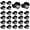 Black, variant on Hengguang 24 Pcs Whistle for Coaches, Plastic Whistles Emergency Training, Super Loud Sports Whistle, Coaches Referee Whistle with Lanyard for Football Sports Adults Lifeguards Survival