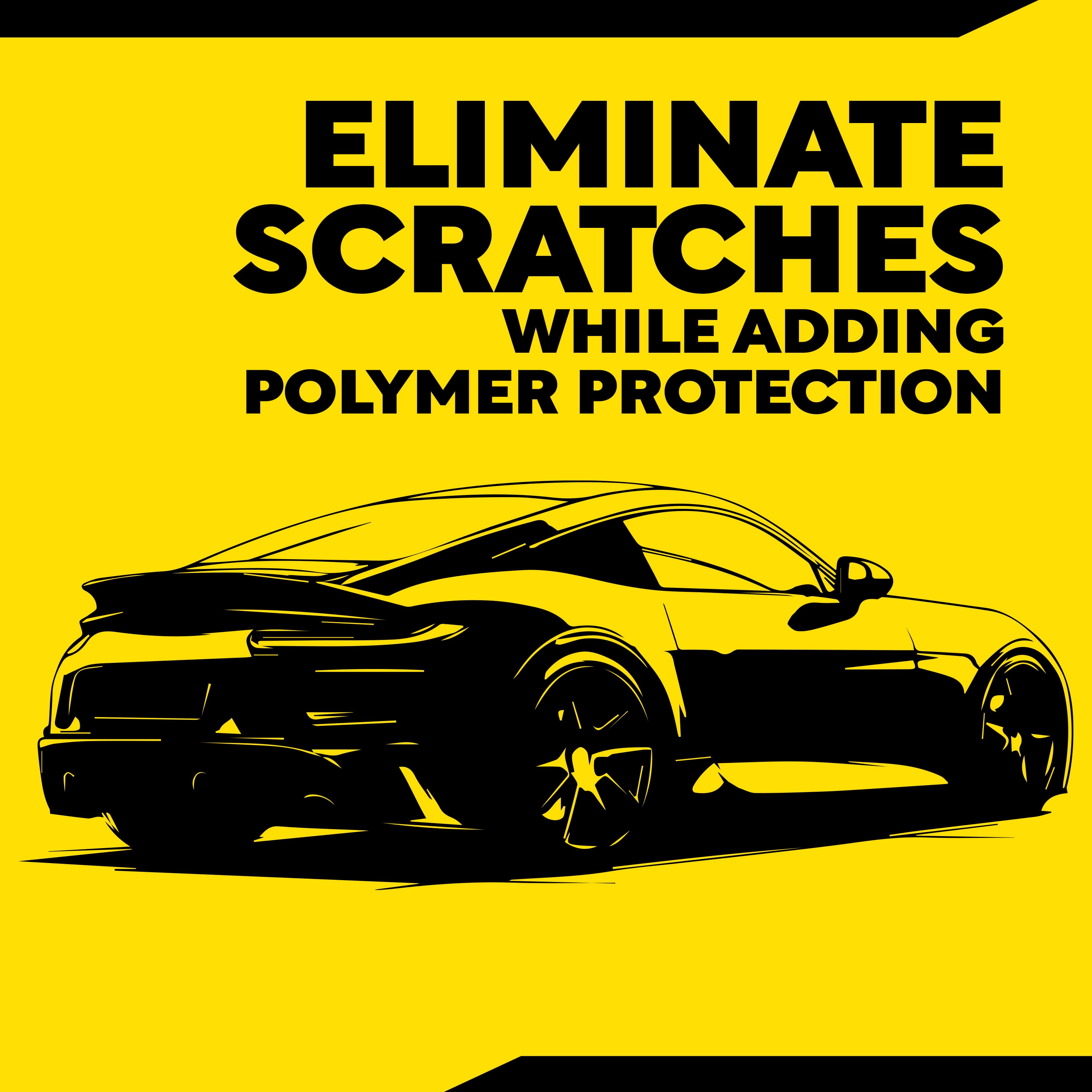 Meguiar’s Scratch-X, Car Scratch Remover, Car Paint Scratch Repair for Fine Scratches & Blemishes, Restores Clarity, Use On Glossy Exterior Paint and Clear Coats On Trucks & Suvs - 7 Fl Oz Bottle