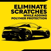 Meguiar’s Scratch-X, Car Scratch Remover, Car Paint Scratch Repair for Fine Scratches & Blemishes, Restores Clarity, Use On Glossy Exterior Paint and Clear Coats On Trucks & Suvs - 7 Fl Oz Bottle