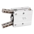 thumbnail image 4 of Pneumatic Finger Gripper, Air Gripper Cylinder Single-acting Pneumatic Air Gripper  For Industry For Automation For Factory For Mechanical, 4 of 8
