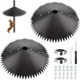 thumbnail image 2 of LEEYNEER 2pcs Squirrel Baffle for Bird Feeder Pole - Wrap Around Squirrel Guard  14-Inch Size  Feeder Protection  Spiked Design  Weatherresistant Material, 2 of 6