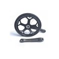 thumbnail image 5 of Folding Bike Crankset 48T Square Hole 170mm CNC Crankset Bicycle Crank Set Sprocket, 5 of 5