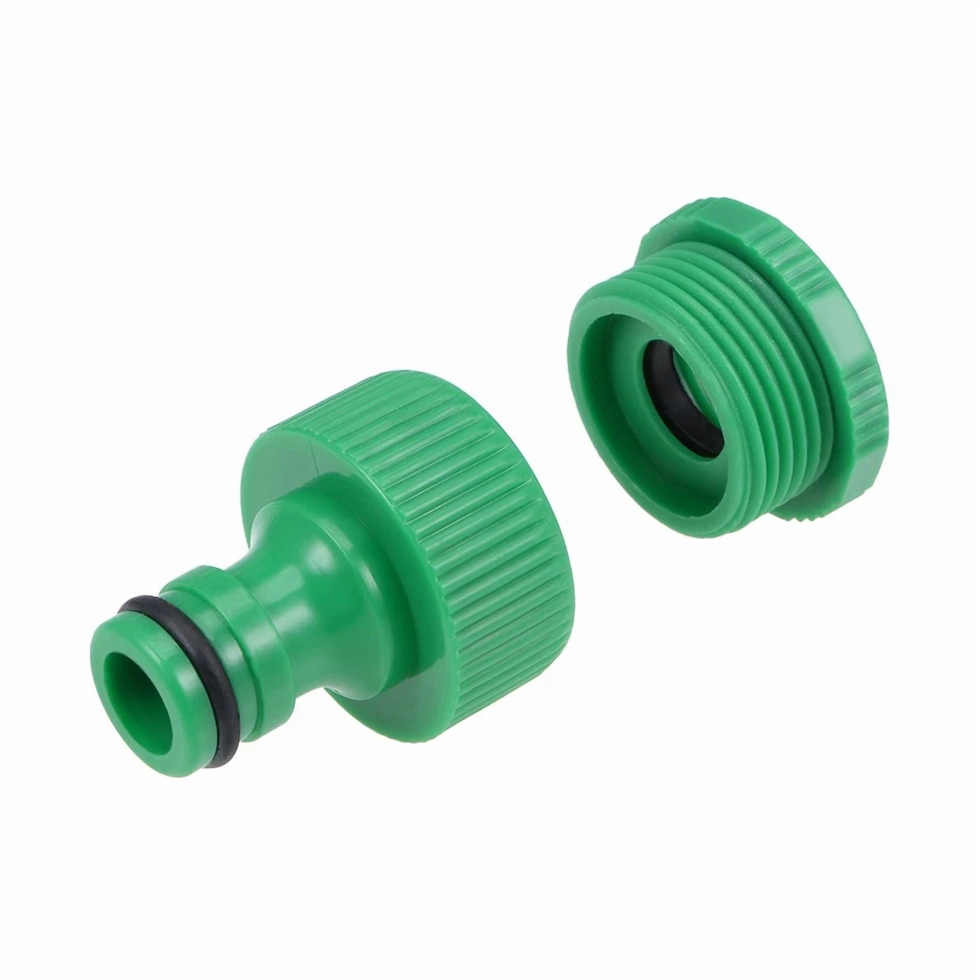BUTTERFLY- 5Pcs Hose Tap Connector G1/2 Threaded Faucet Nozzle Quick Connect Adapter