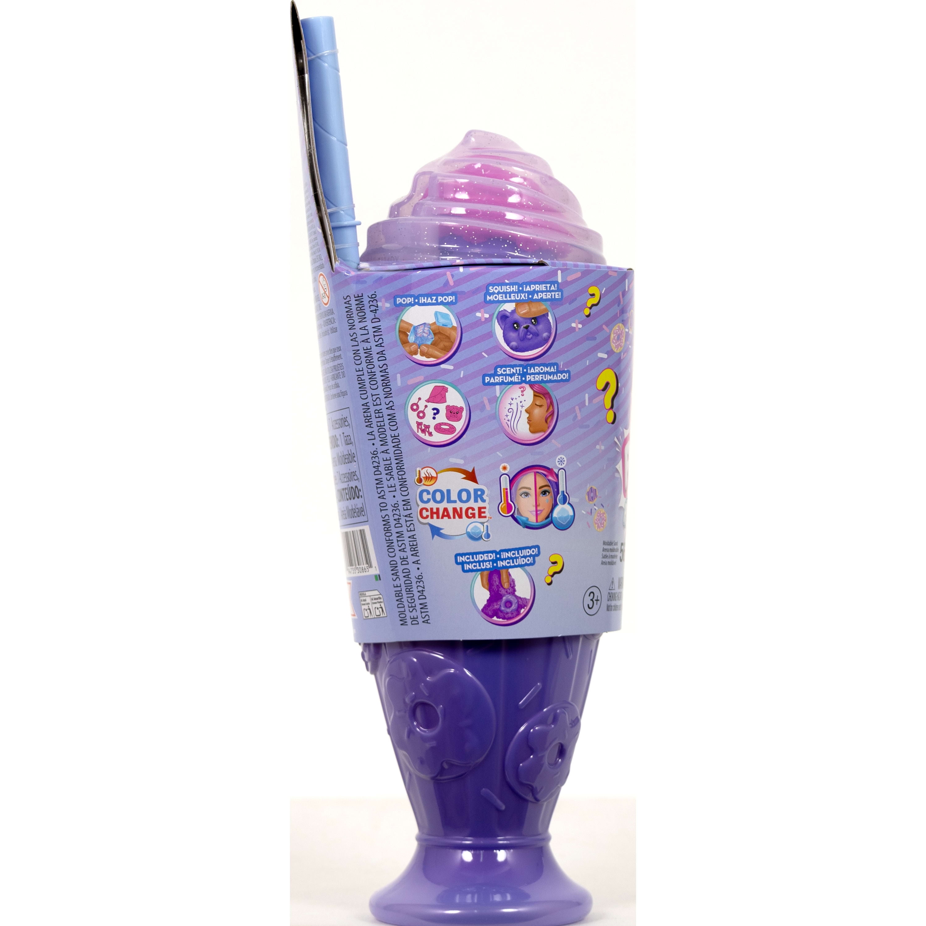 Barbie Pop Reveal Treat Series Doll & Accessories Set, Donut Dreams Fashion Doll & Pet