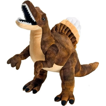 Wild Republic Spinosaurus, Dinosaur Stuffed Animal, Plush Toy, Gifts for Kids, Dinosauria 10 Inches