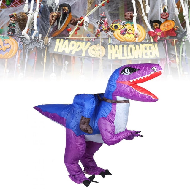 Disfraz Inflable De Halloween Dinosaurio Para Adultos Kid Air