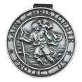 thumbnail image 1 of PEIXUN Saint Visor Clip Car Automotive Accessories For New Driver (Saint ), 1 of 8
