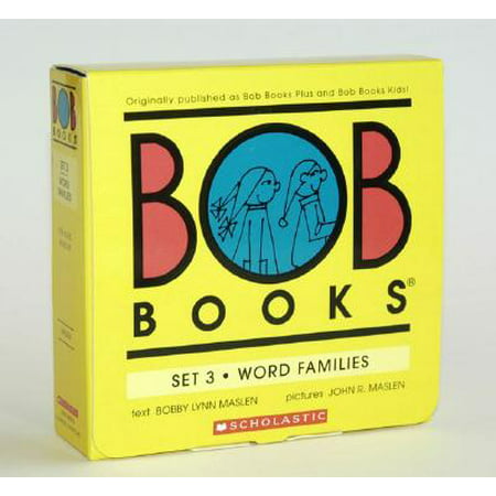 Bob Books Set 3: Word Families (Best Words For Family)