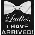 thumbnail image 2 of Ladies I Arrived Handsome Bowtie Youth T Shirt Tee Boys Infant Toddler Brisco Brands 12M, 2 of 5