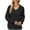 Black, variant on Winter Savings Clearance!YANHAIGONG Clearance Women's Hollow out Sweater Loose Fitting Long Sleeve Solid Color Casual Knitted Sweater Pullover Top Womens Fall Fashion 2024 Fashion Deals