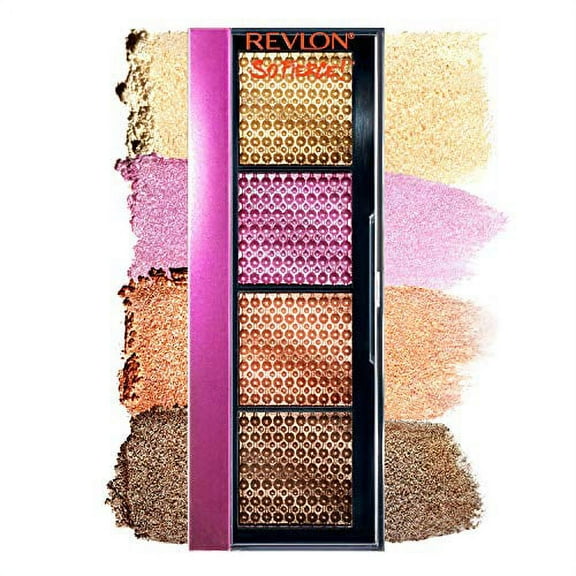 Eyeshadow Palette by Revlon, So Fierce Prismatic Eye Makeup, Ultra Creamy Pigmented in Blendable Matte & Pearl Finishes, 966 The Big Bang, 0.21 Oz