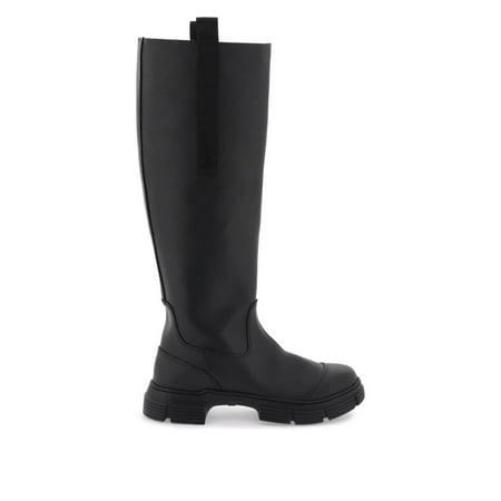 

Ganni Recycled Rubber Country Boots Women
