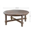 thumbnail image 4 of Uttermost Table Basse en Bois Samuel, 4 of 4