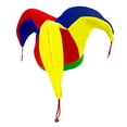thumbnail image 3 of Sombrero de arcoíris para disfraz de Mardi Gras, accesorio de disfraz para festivales y carnavales., 3 of 8