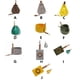 thumbnail image 2 of Greeniant Bolsa de almacenamiento de alimentos para mascotas portátil de gran capacidad, bolsa de lona plegable para entrenamiento de animales, Suministros para perros Amarillo Tipo 3, 2 of 6