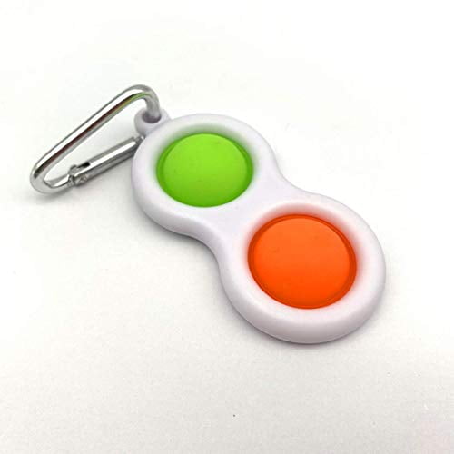 Fidget Toys,Simple Dimple, Keychain for 