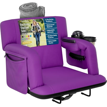 reclining stadium seats for bleachers product