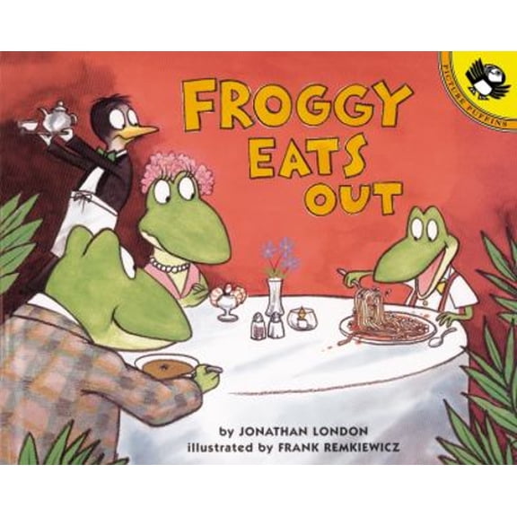 Pre-Owned Froggy Eats Out, 9780142500613, 0142500615, Paperback, Reprint edition