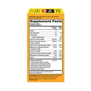 Airborne 1000mg Vitamin C Immune Support Chewable Tablets, Multivitamin Supplement, Citrus Flavor, 96 ct