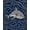Blue, Pattern 1, variant on ODIKA 2x3 Machine Washable Non-Slip Area Rug, Underwater Marine Life Wave Floor Covering High Traffic Rug, Blue, 712571