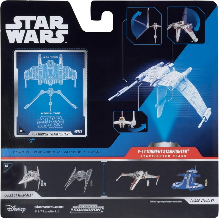 Star Wars Micro Galaxy Squadron V-19 Torrent Starfighter | Envío gratis Star Wars Micro Galaxy Squadron V-19 Torrent Starfighter | Envío gratis