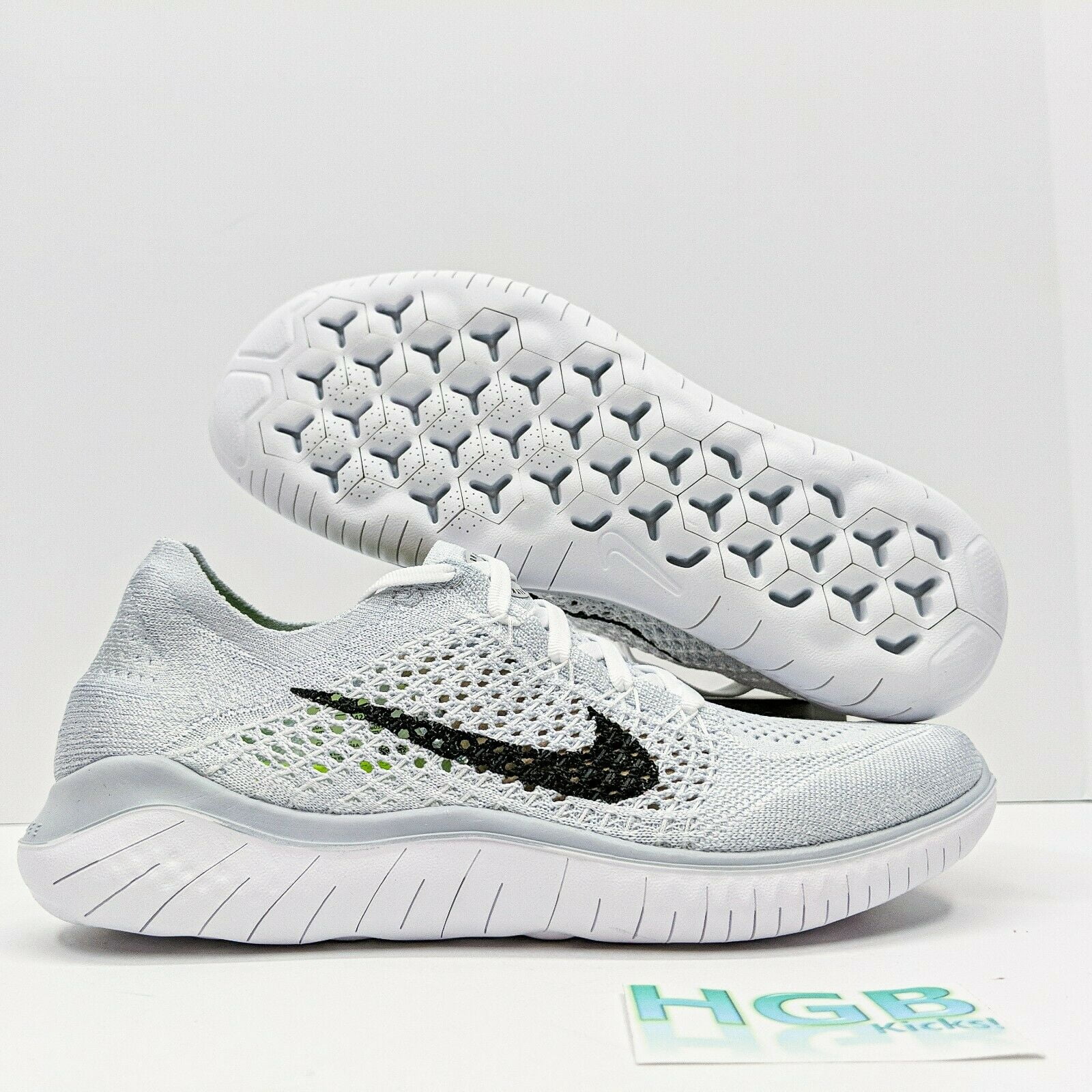 Nike flyknit free argent hotsell