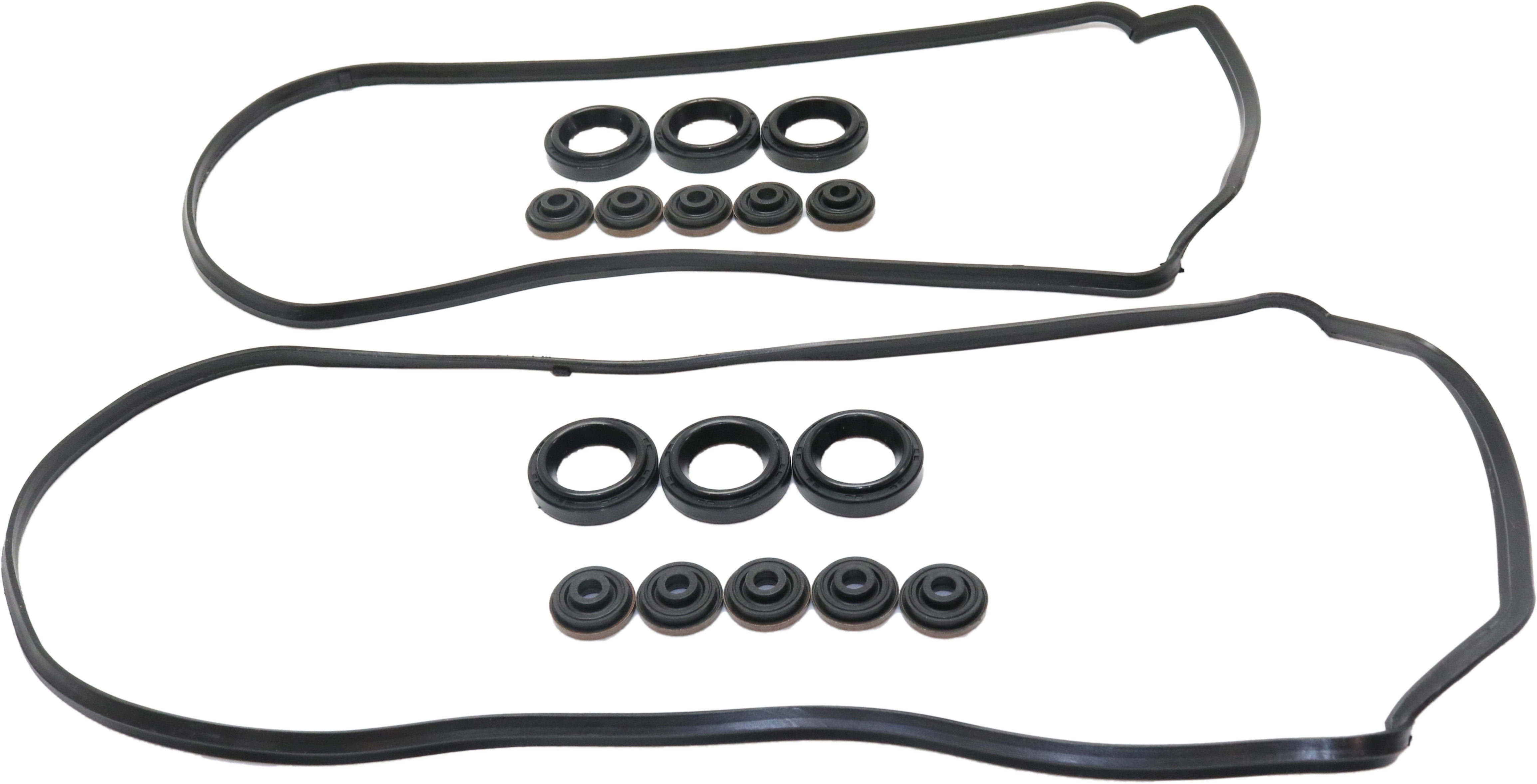 Valve Cover Gasket Compatible with 2008-2017 Honda Accord 2010-2013 Acura MDX 6Cyl 3.5L 3.7L