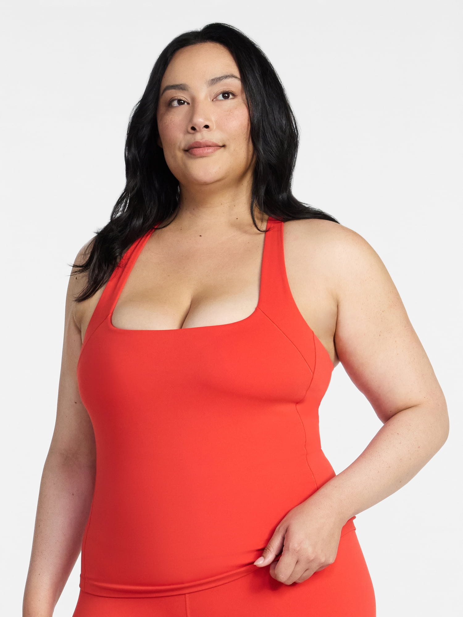 Avia Women's and Women's Plus SoftSculpt Tank Bra, Sizes XS-4X