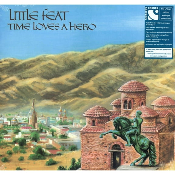 Time Loves a Hero (Vinyl)