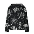 thumbnail image 4 of Ltctricy Plus Size Christmas Sweatshirt for Women Fall Fashion Cute Hoodies Pullover Tops Loose Long Sleeve Comfy Winter Shirts, 4 of 6