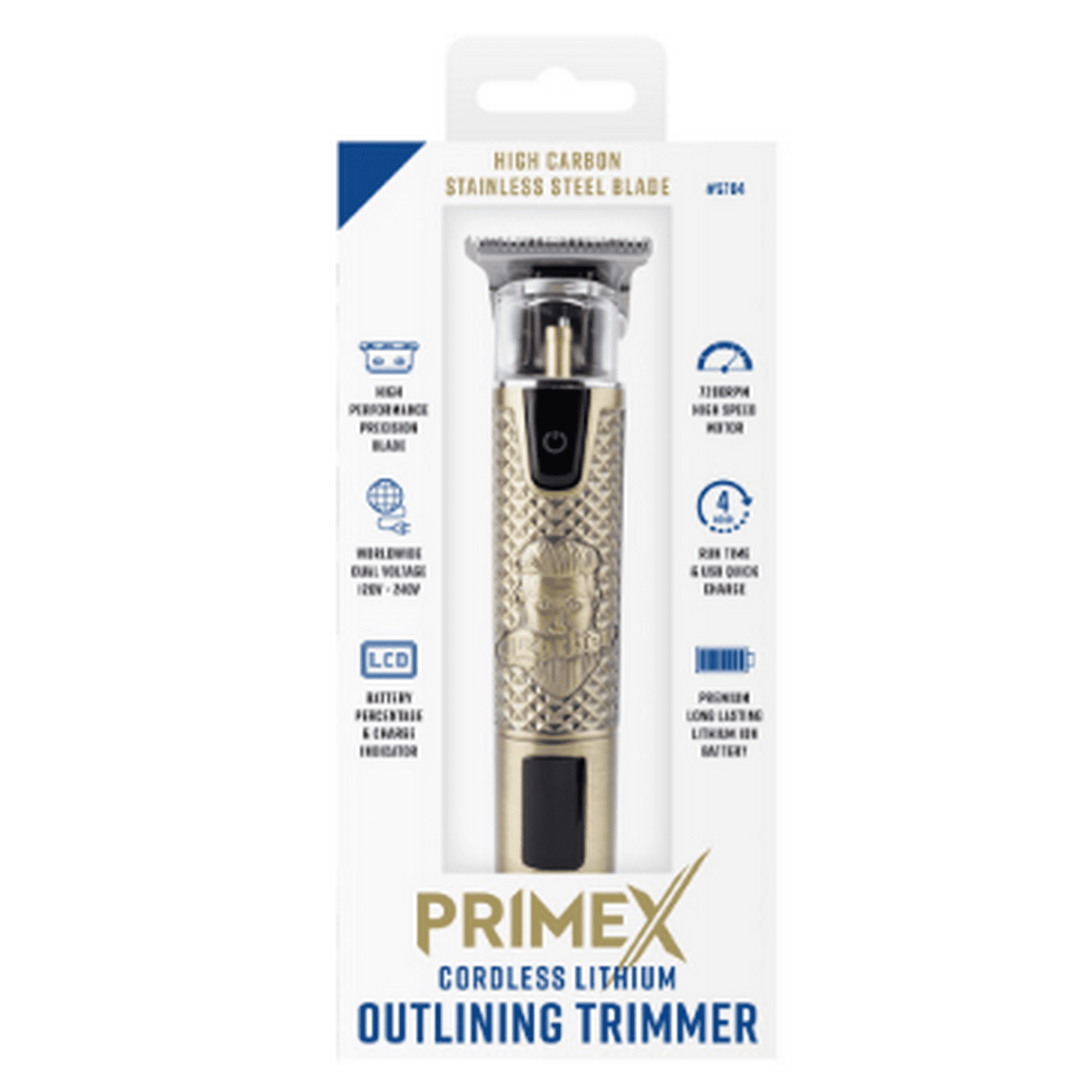 ANNIE PrimeX Cordless Lithium Outlining Trimmer Copper ANNIE PrimeX Cordless Lithium Outlining Trimmer Copper