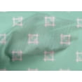 thumbnail image 4 of oneOone Cotton Cambric Fabric Square Kasuri Print Fabric By The Yard 56 Inch Wide, 4 of 4