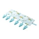 thumbnail image 5 of Percha plegable portátil, pinza para secar ropa, diseño plegable, ideal para viajes de negocios, almacenamiento en armario, organizador de calcetines y sombreros. Blahzhy, 5 of 9