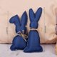 thumbnail image 3 of Interest Children's Bunny for Doll Indoor Fashion Supplies Kids Party Favor Gift Relieve Stress Kids Birthday Gift stripe, 3 of 4