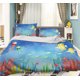 thumbnail image 1 of 3D Sea Fish Octopus Pattern Quilt Cover Set Ropa de Cama Set Funda Nórdica Fundas de almohada, 1 of 3
