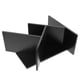 thumbnail image 1 of Wooden Desktop Book Rack For Student Desk Accessories In Black Color 1Pcs, 1 of 5