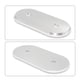 thumbnail image 3 of Paquete de 2 cubiertas de A/C para cortafuegos de alambre de coche Speravity reemplazo de piezas de repuesto para modificación de automóviles y camiones, 3 of 6