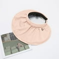 thumbnail image 5 of Prolriy Visor Hats for Women Women Sun Folding Hairband Hairpin Sun Hats for Women Pink, 5 of 6