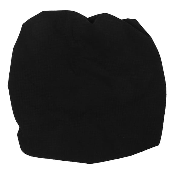 COMPUKAS Black Patio Sofa Cushion Covers Outdoor Secure Fit Protective Covers