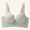 Green, variant on Jelly Bras Seamless Wireless Padded Push Up Comfort Bralette Smoothing Everyday Yoga Activewear Athletic Leisure Bra Beige C