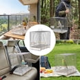 thumbnail image 2 of Stainless Steel Rustproof Folding Bird Cage Transportation Portable Cage Compacts For Travel And Home Use, 2 of 16