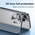 thumbnail image 4 of Metal Phone Case For IPhone 12 13 14 15 Pro Max Cover 15Plus Magnetic Aluminum Frame Phone Shell For IPHON 11 12 13 Pro Max Mini, 4 of 7