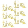 thumbnail image 4 of 1 set of Musical Instruments Ornaments Christmas Musical Decoration Christmas Tree Decor, 4 of 8